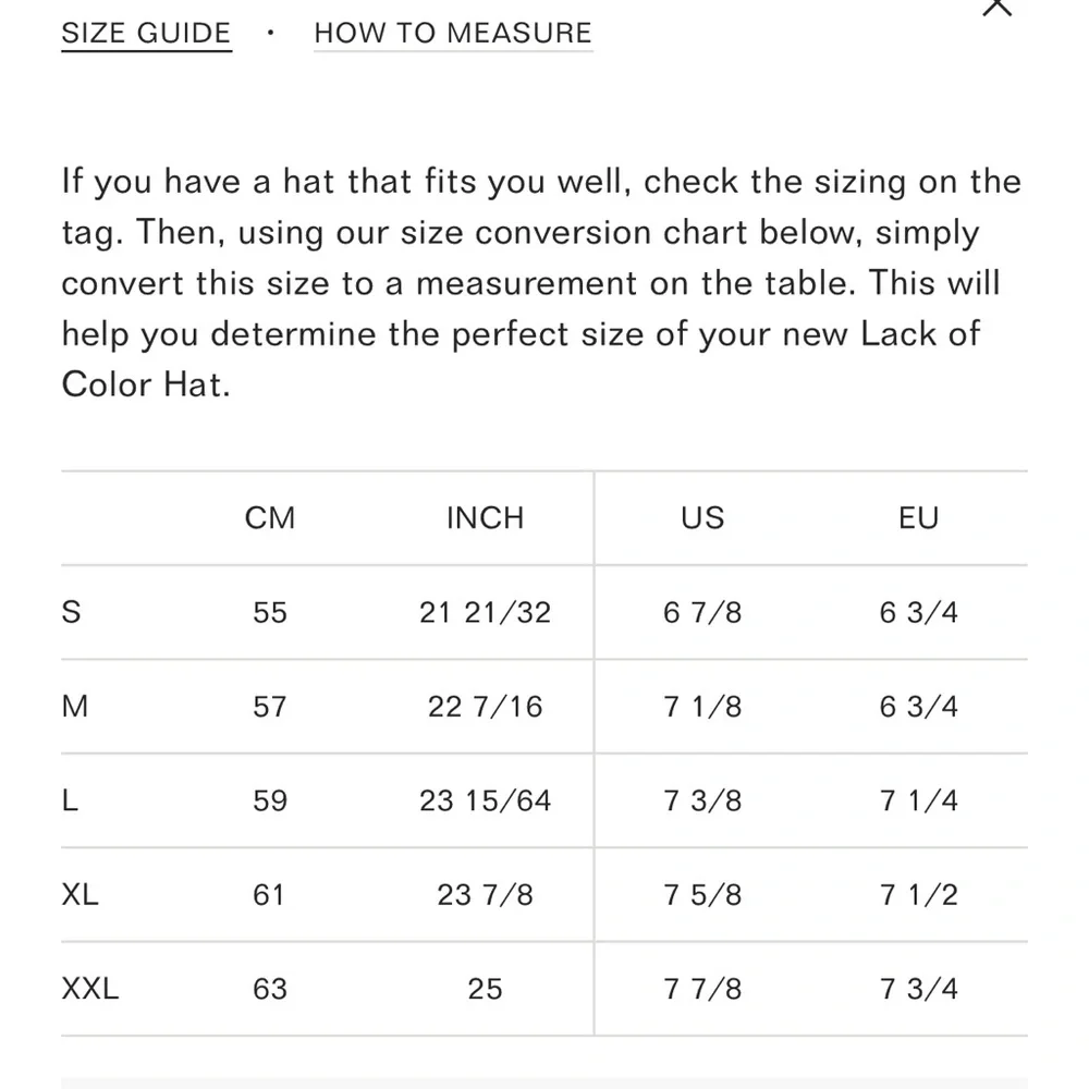 Lack of Color Rocco Hat - Picture 3 of 3